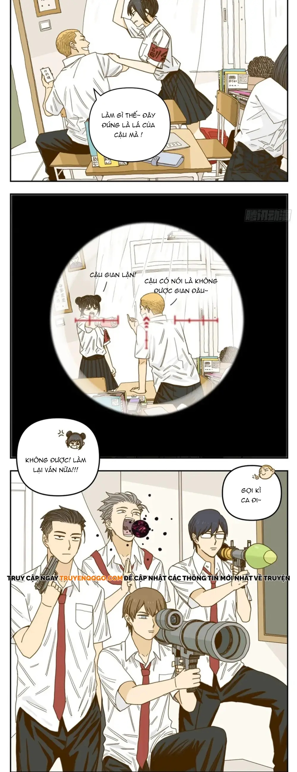 Friendzone Chapter 126 - 3