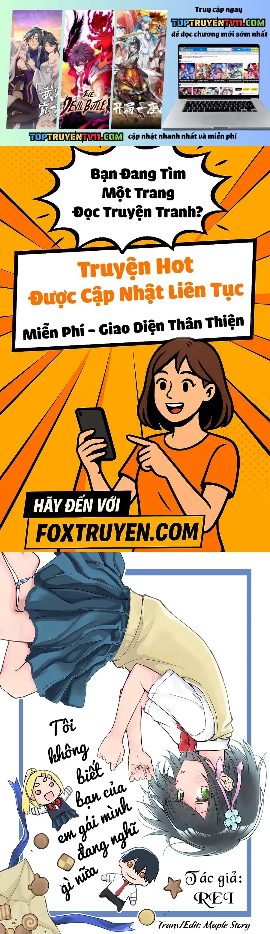 Imouto No Tomodachi Ga Nani Kangae Teru No Ka Wakaranai Chapter 18 - 2