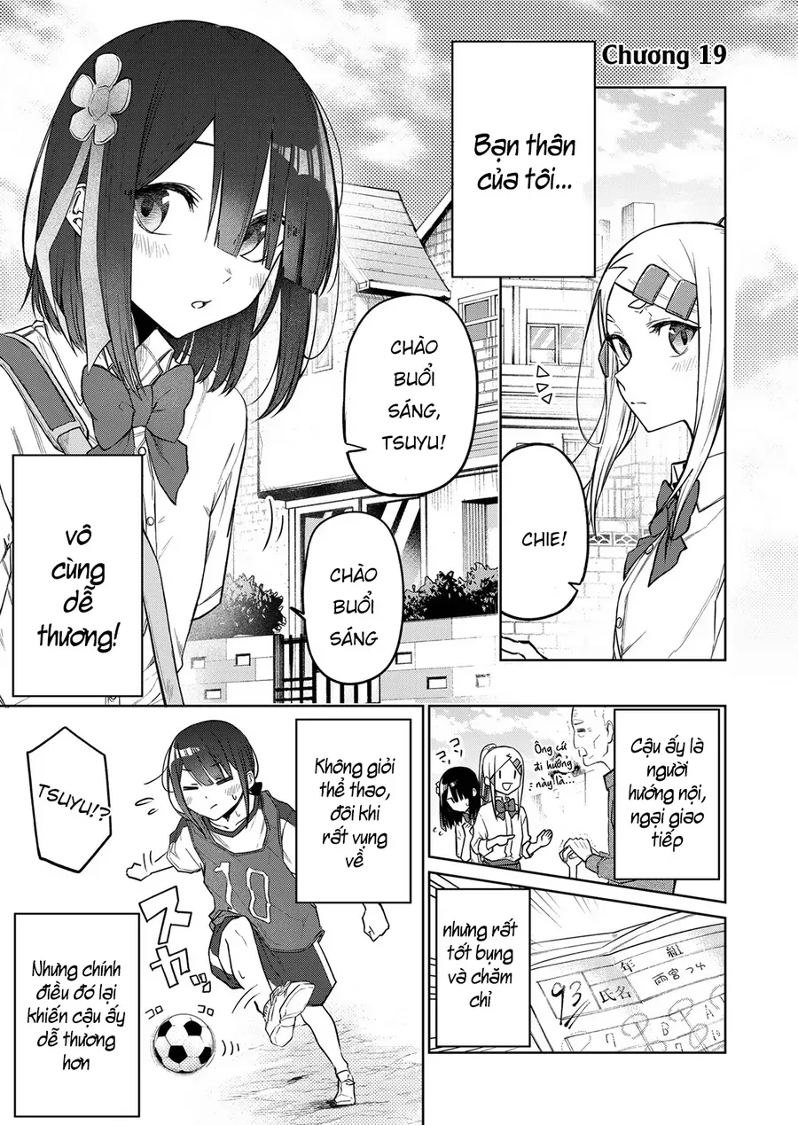 Imouto No Tomodachi Ga Nani Kangae Teru No Ka Wakaranai Chapter 19 - 4