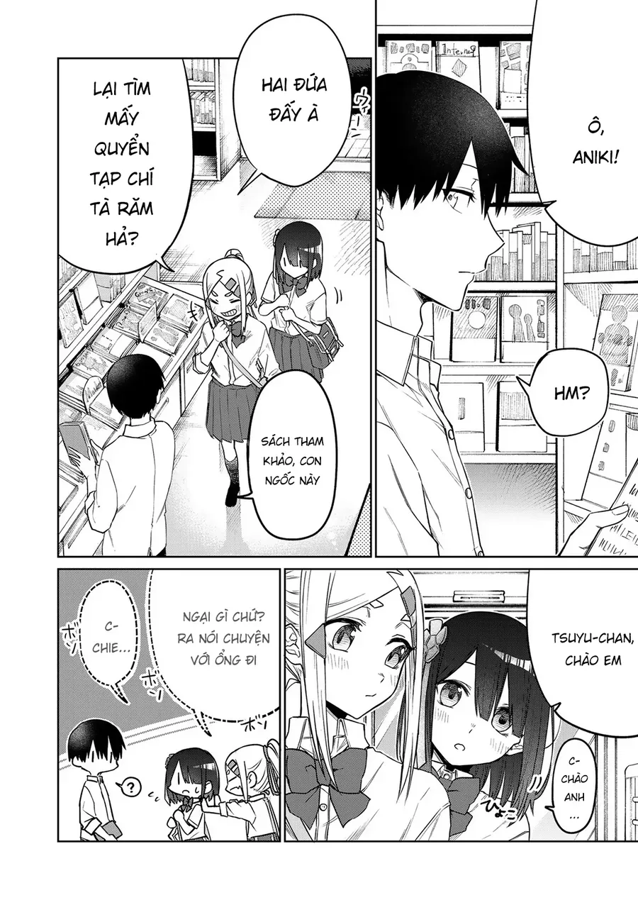 Imouto No Tomodachi Ga Nani Kangae Teru No Ka Wakaranai Chapter 19 - 9