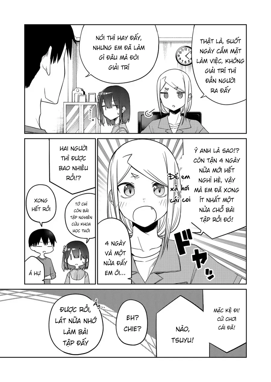 Imouto No Tomodachi Ga Nani Kangae Teru No Ka Wakaranai Chapter 20 - 5