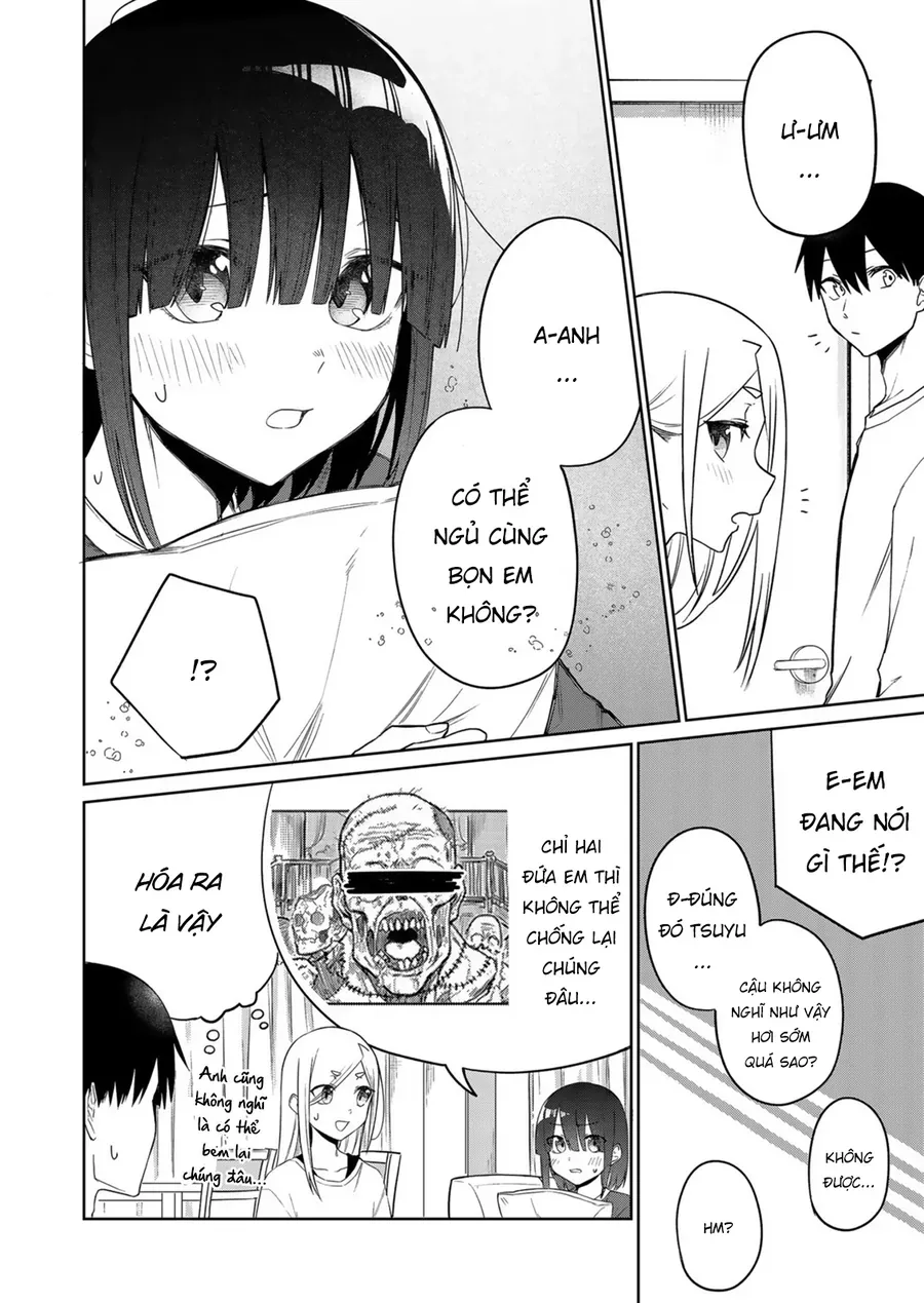 Imouto No Tomodachi Ga Nani Kangae Teru No Ka Wakaranai Chapter 20 - 10