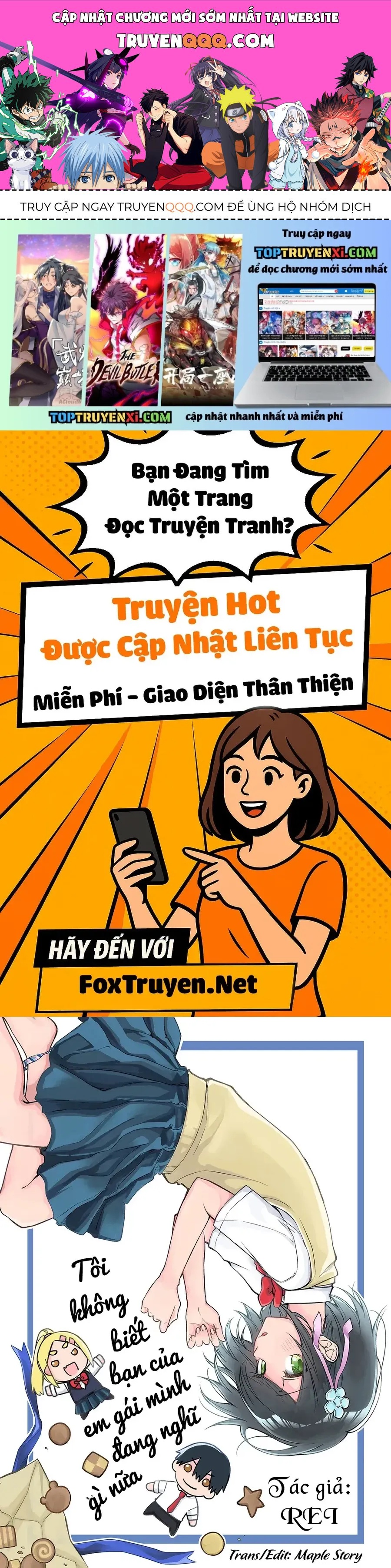 Imouto No Tomodachi Ga Nani Kangae Teru No Ka Wakaranai Chapter 21 - 1