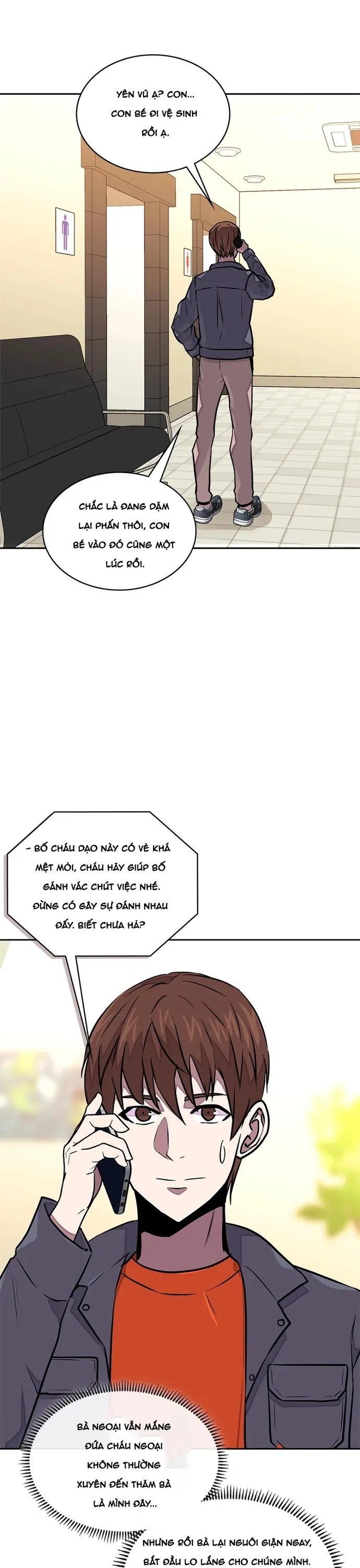 Chiến Binh Đến Từ Thế Giới Khác Chapter 275 - 5