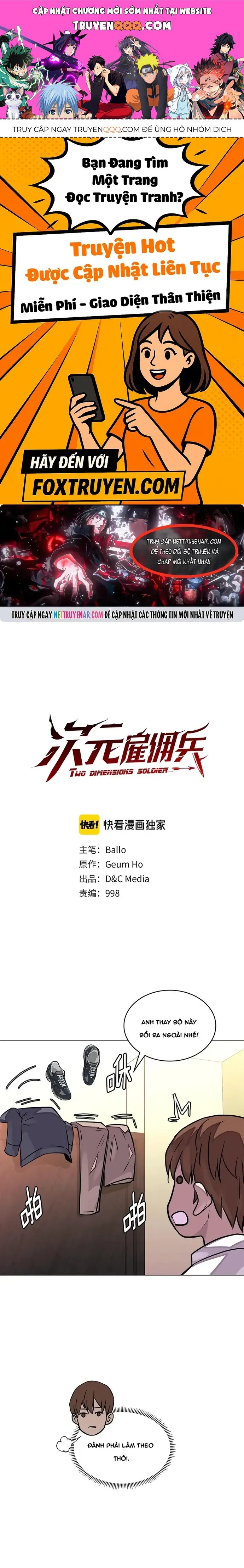 Chiến Binh Đến Từ Thế Giới Khác Chapter 276 - 1