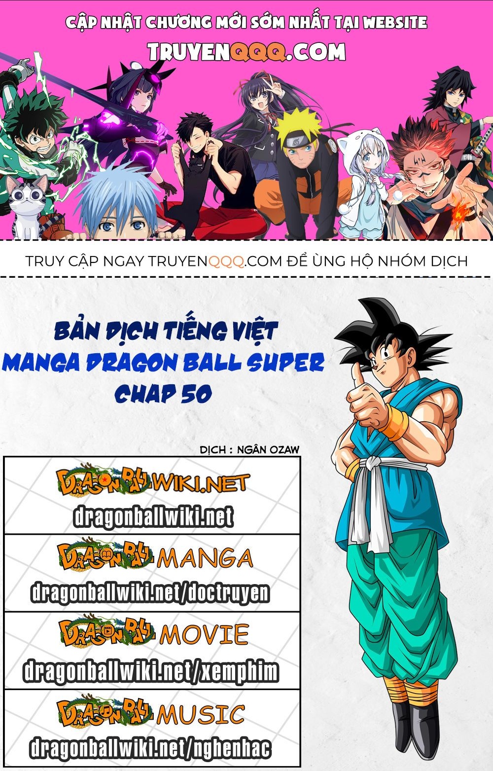 Truy Tìm Ngọc Rồng Siêu Cấp Chapter 50.1 - 1