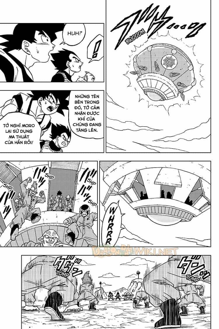 Truy Tìm Ngọc Rồng Siêu Cấp Chapter 50.1 - 18