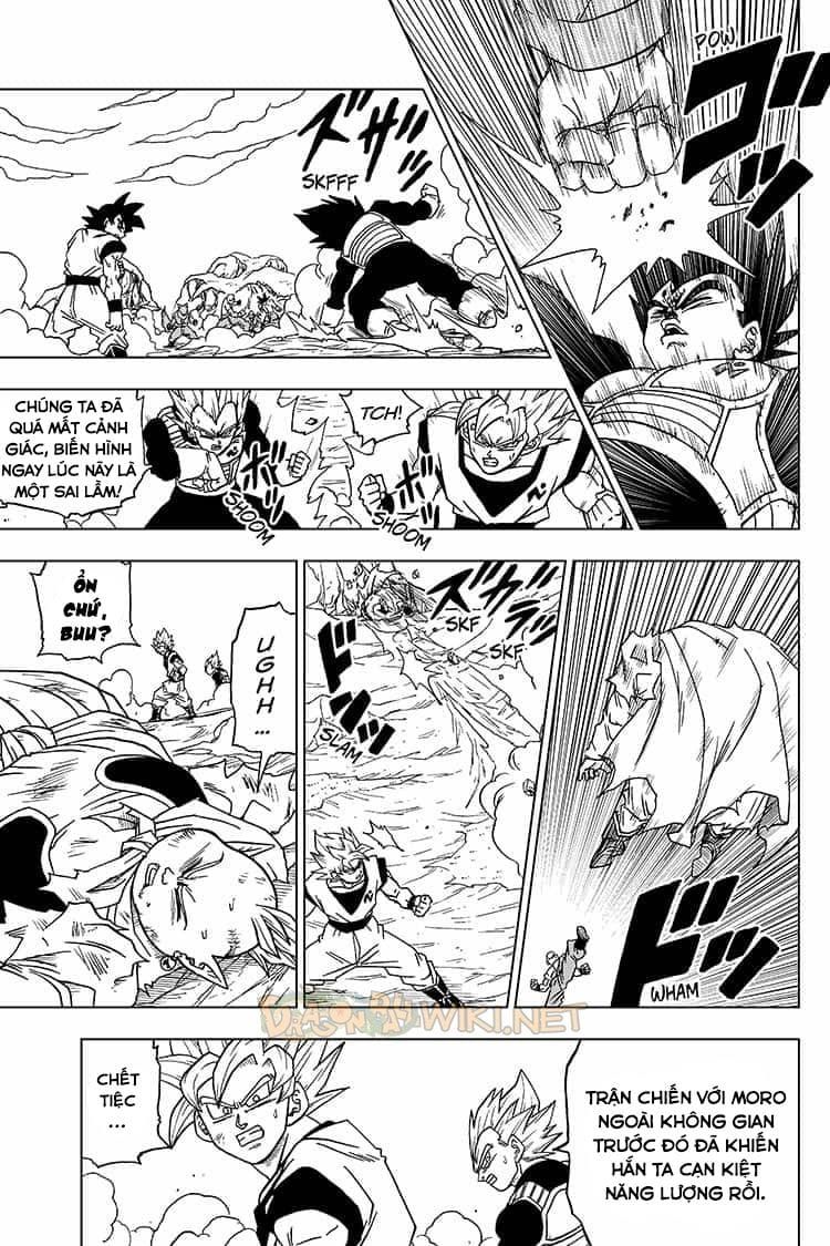 Truy Tìm Ngọc Rồng Siêu Cấp Chapter 50.1 - 28