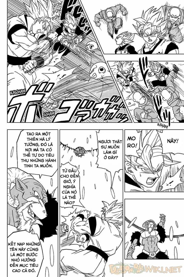 Truy Tìm Ngọc Rồng Siêu Cấp Chapter 50.1 - 29