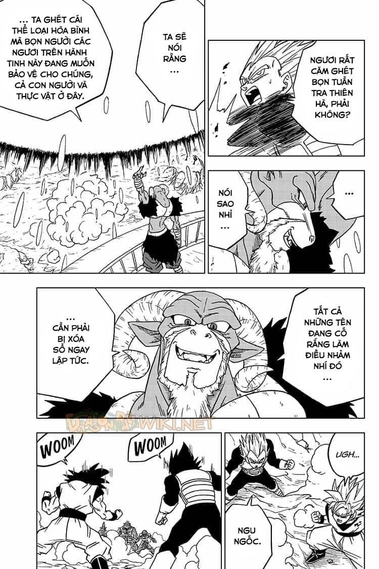 Truy Tìm Ngọc Rồng Siêu Cấp Chapter 50.1 - 30