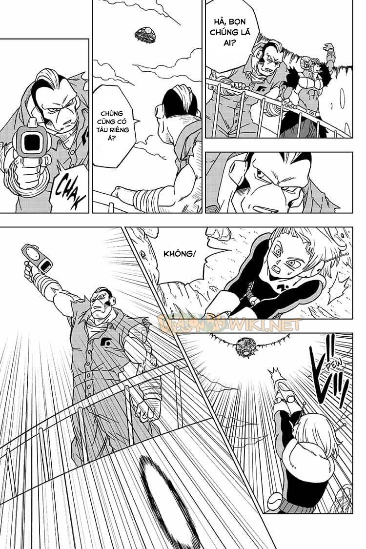 Truy Tìm Ngọc Rồng Siêu Cấp Chapter 50.1 - 34