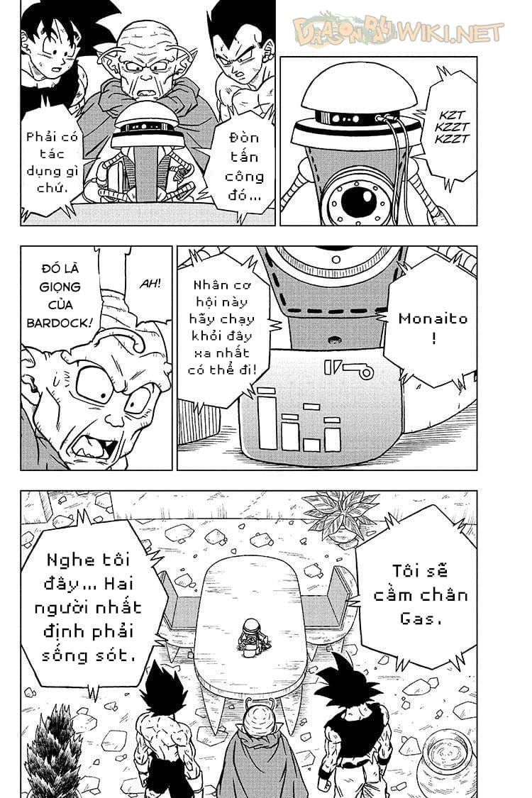 Truy Tìm Ngọc Rồng Siêu Cấp Chapter 82.1 - 33