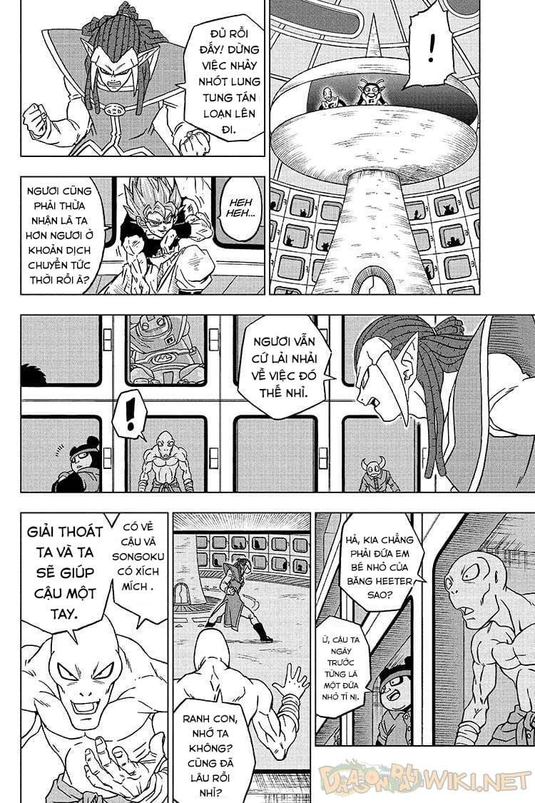 Truy Tìm Ngọc Rồng Siêu Cấp Chapter 82.1 - 7
