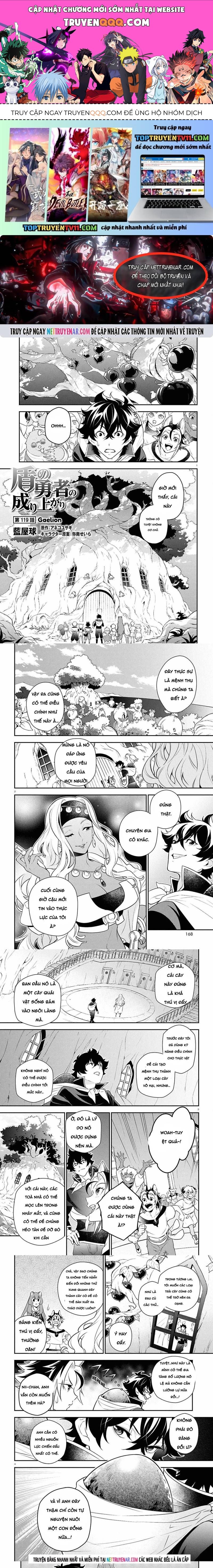 Sự Trỗi Dậy Của Anh Hùng Khiên Chapter 119 - 1