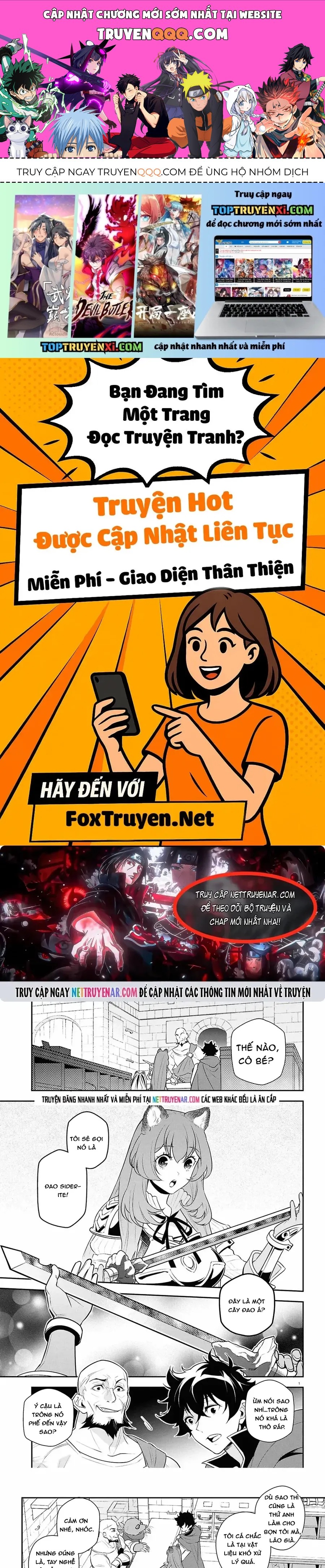 Sự Trỗi Dậy Của Anh Hùng Khiên Chapter 120 - 1