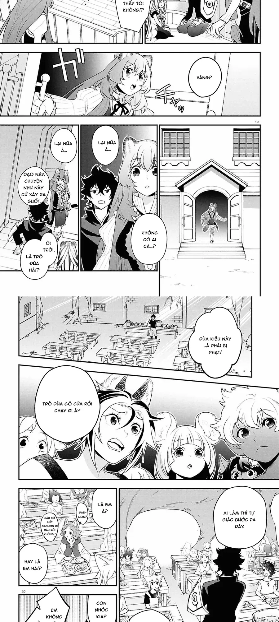 Sự Trỗi Dậy Của Anh Hùng Khiên Chapter 120 - 13