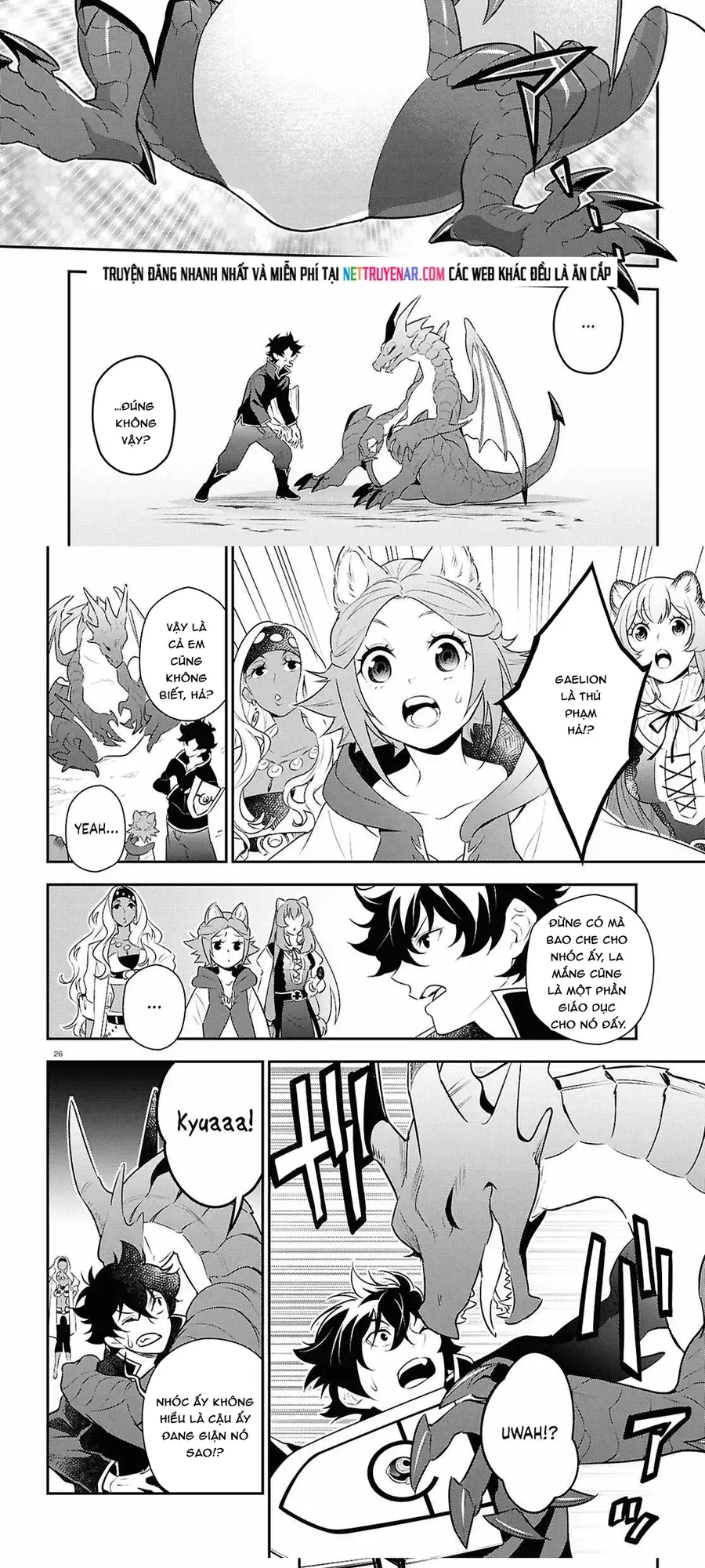 Sự Trỗi Dậy Của Anh Hùng Khiên Chapter 120 - 17