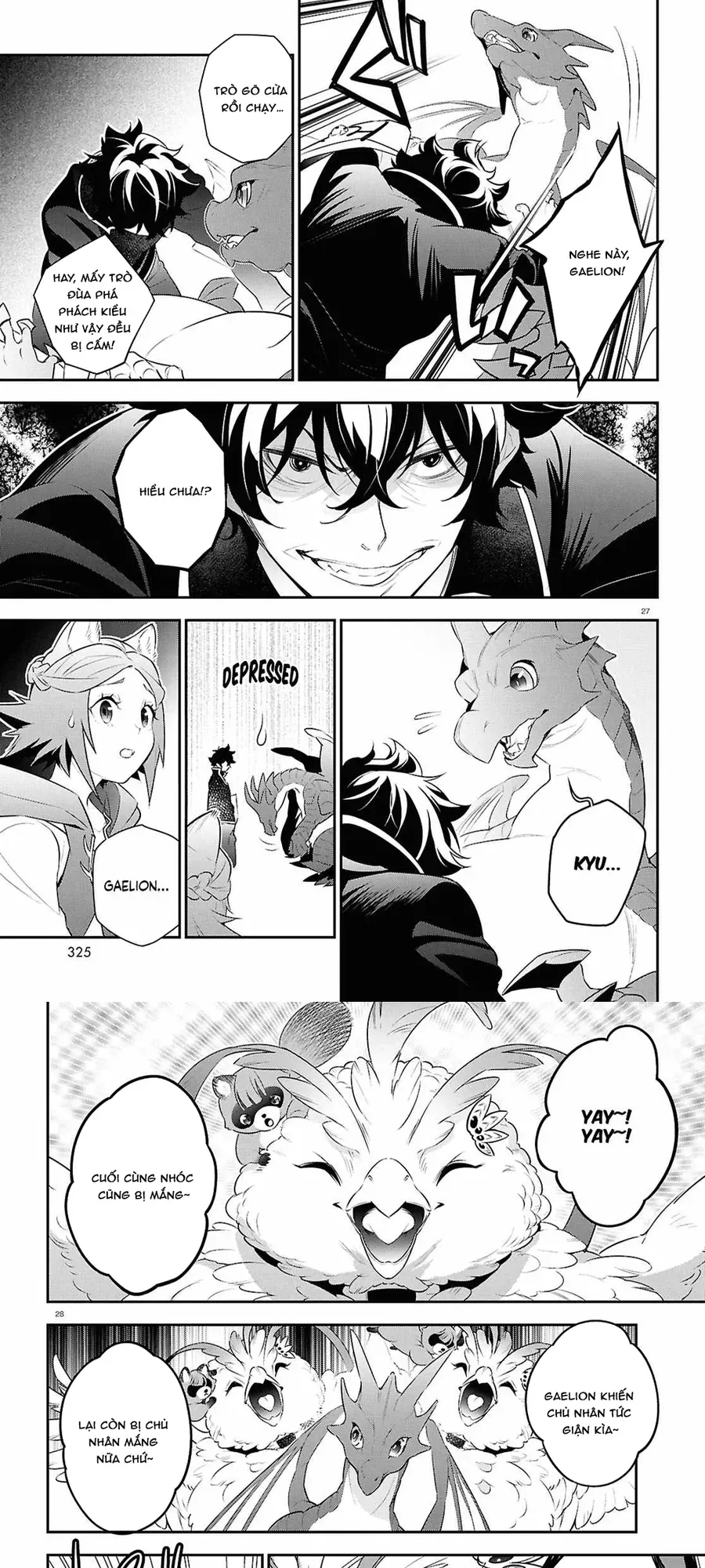 Sự Trỗi Dậy Của Anh Hùng Khiên Chapter 120 - 18