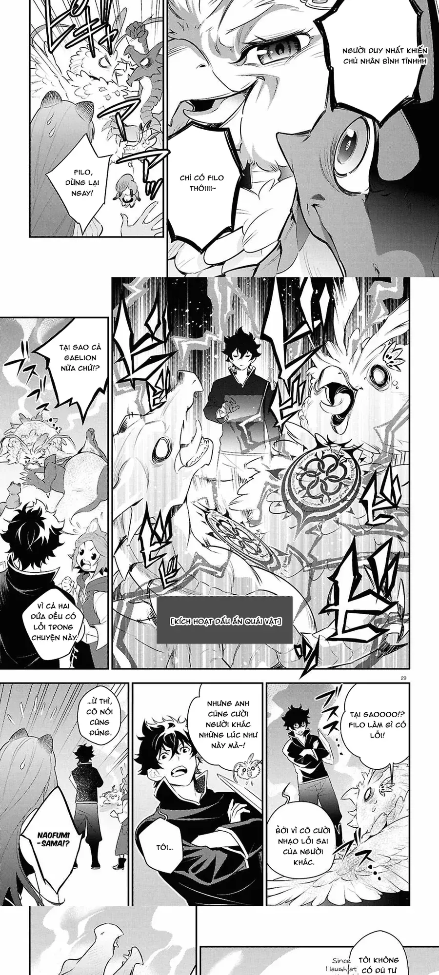 Sự Trỗi Dậy Của Anh Hùng Khiên Chapter 120 - 19