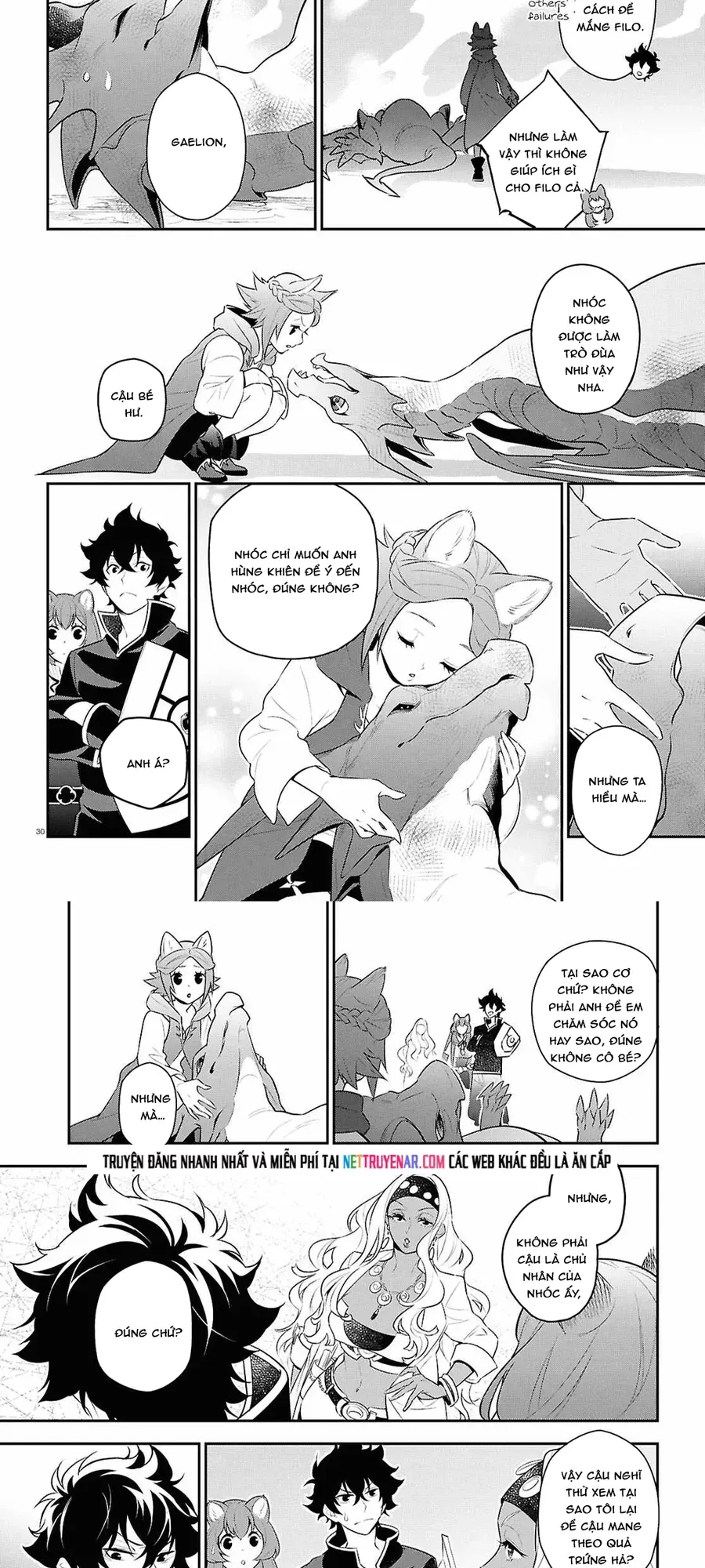 Sự Trỗi Dậy Của Anh Hùng Khiên Chapter 120 - 20