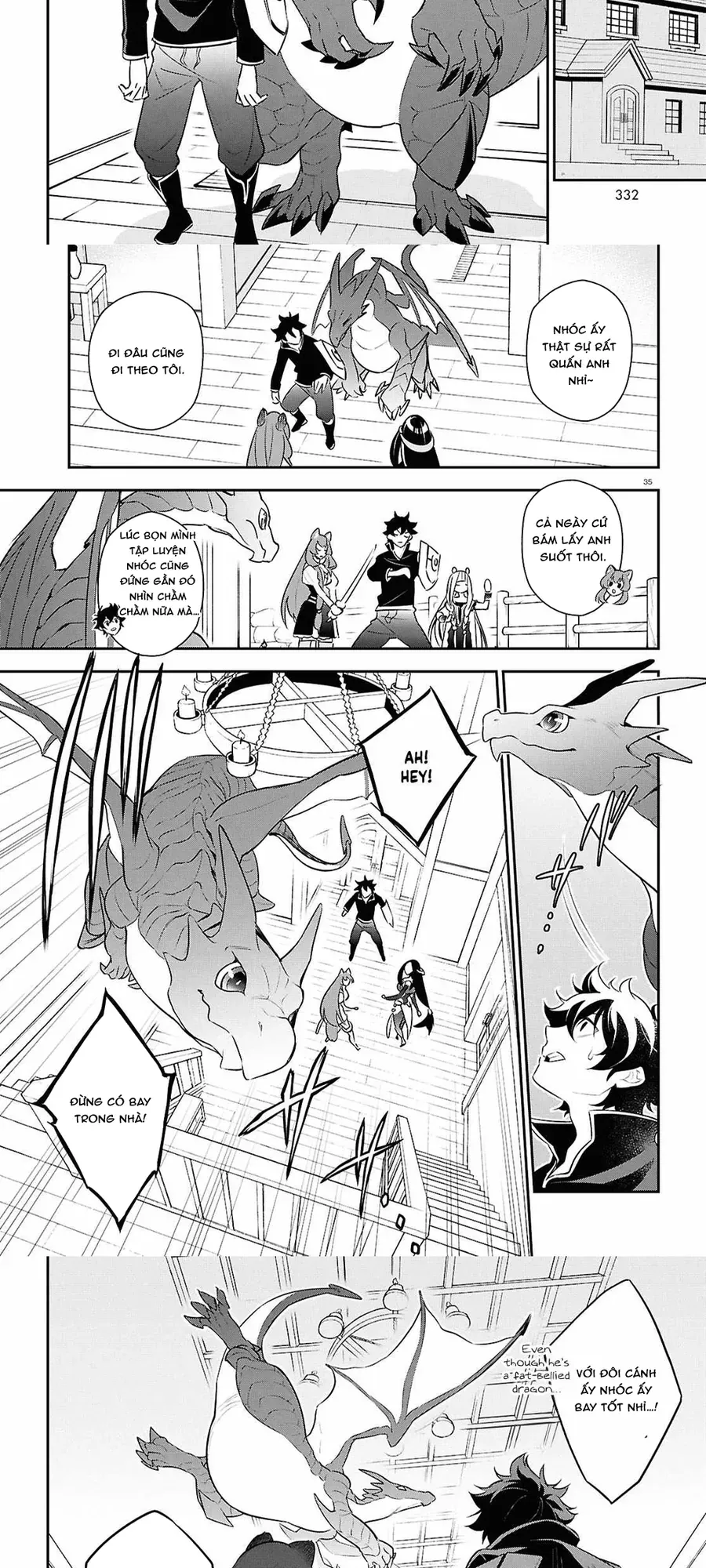 Sự Trỗi Dậy Của Anh Hùng Khiên Chapter 120 - 23