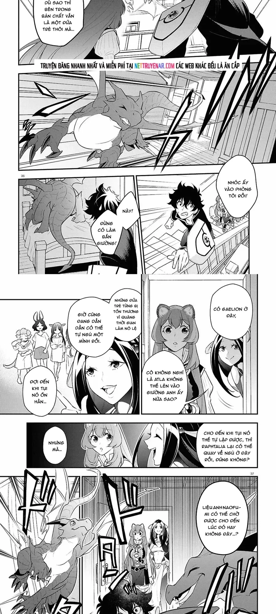 Sự Trỗi Dậy Của Anh Hùng Khiên Chapter 120 - 24