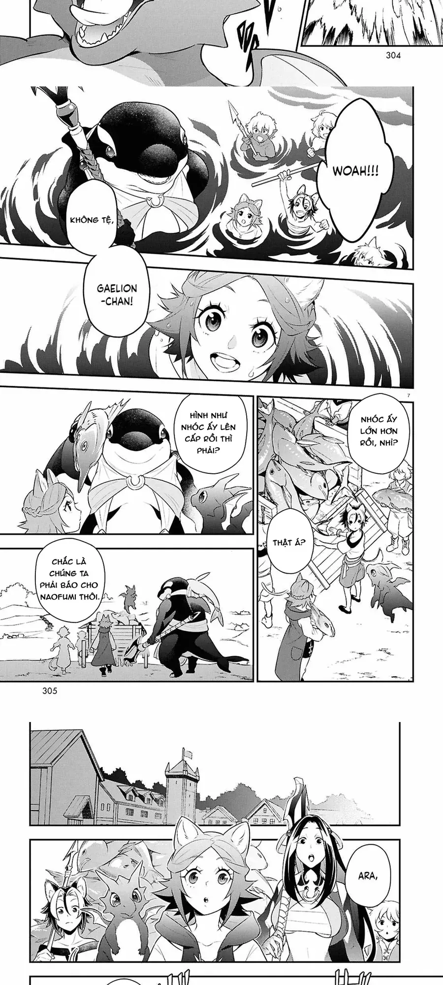 Sự Trỗi Dậy Của Anh Hùng Khiên Chapter 120 - 5