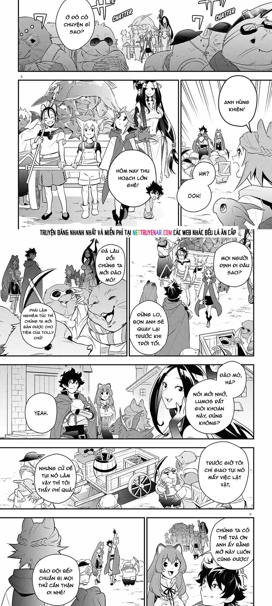 Sự Trỗi Dậy Của Anh Hùng Khiên Chapter 120 - 6