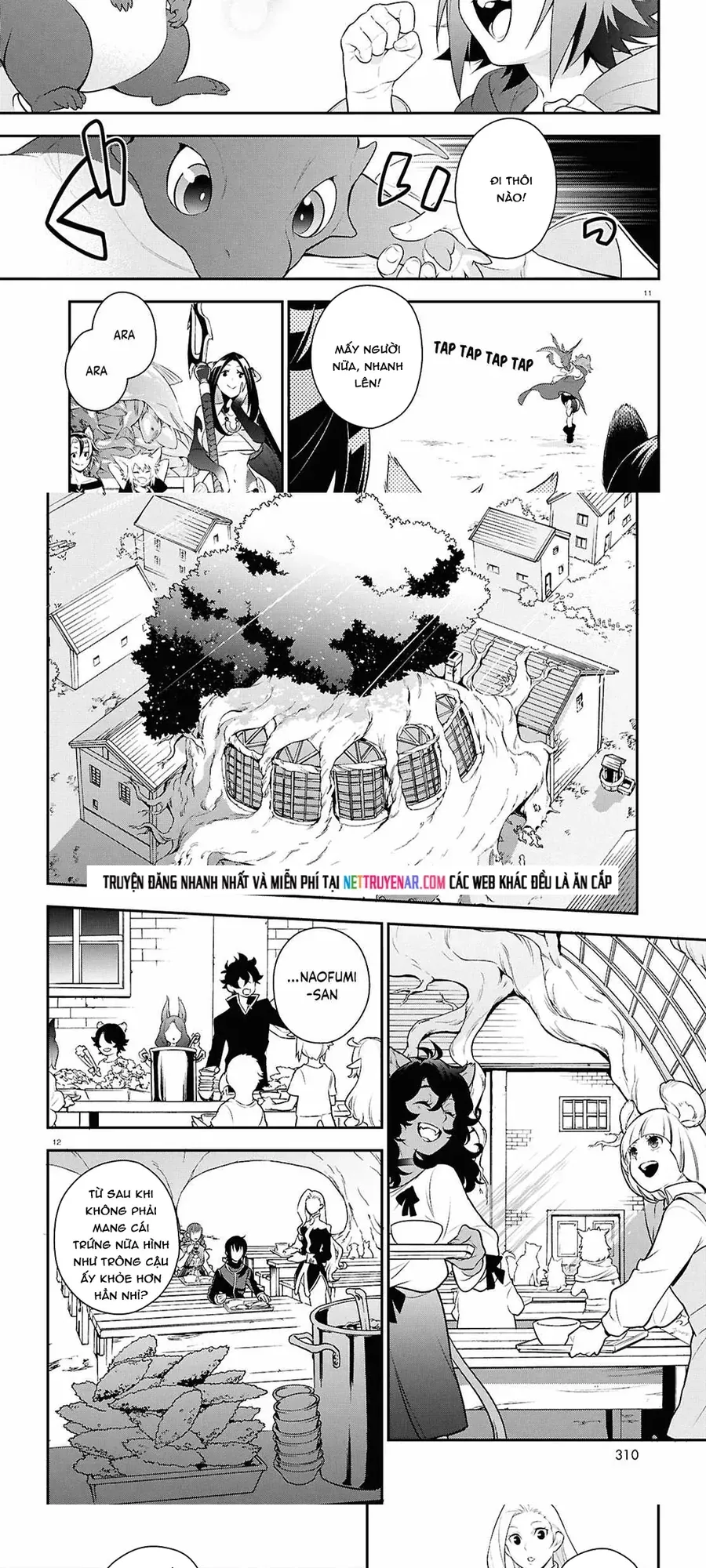 Sự Trỗi Dậy Của Anh Hùng Khiên Chapter 120 - 8