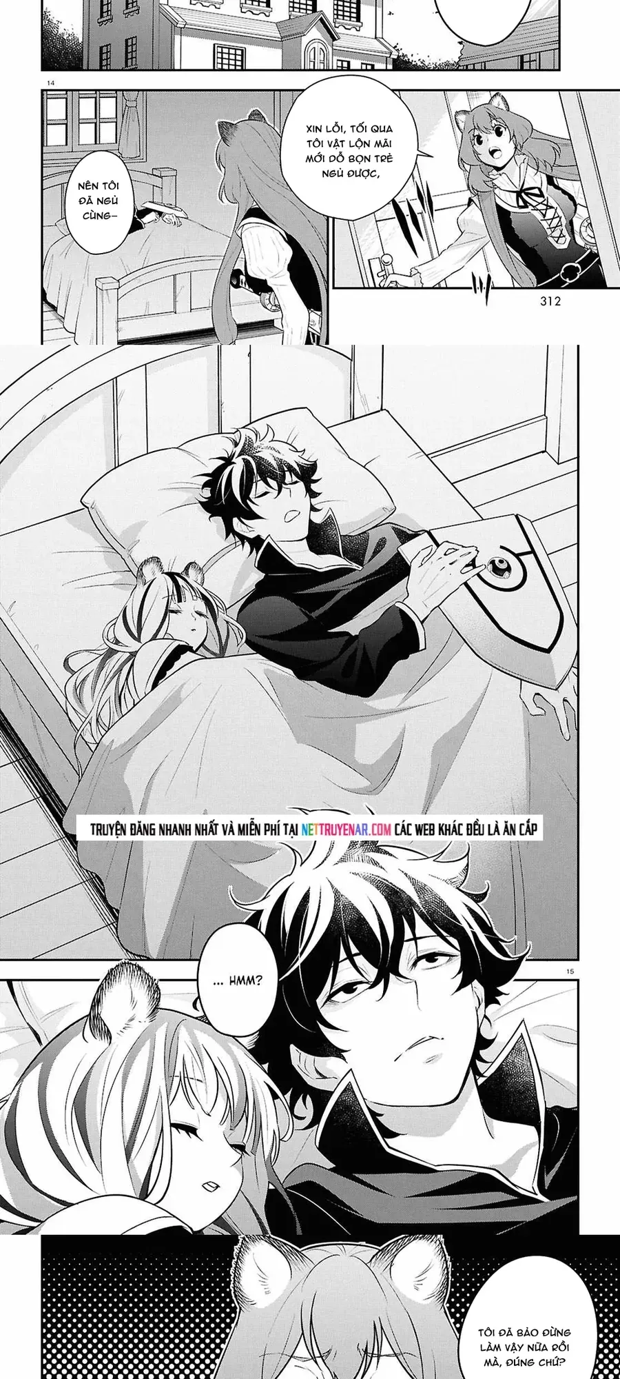 Sự Trỗi Dậy Của Anh Hùng Khiên Chapter 120 - 10