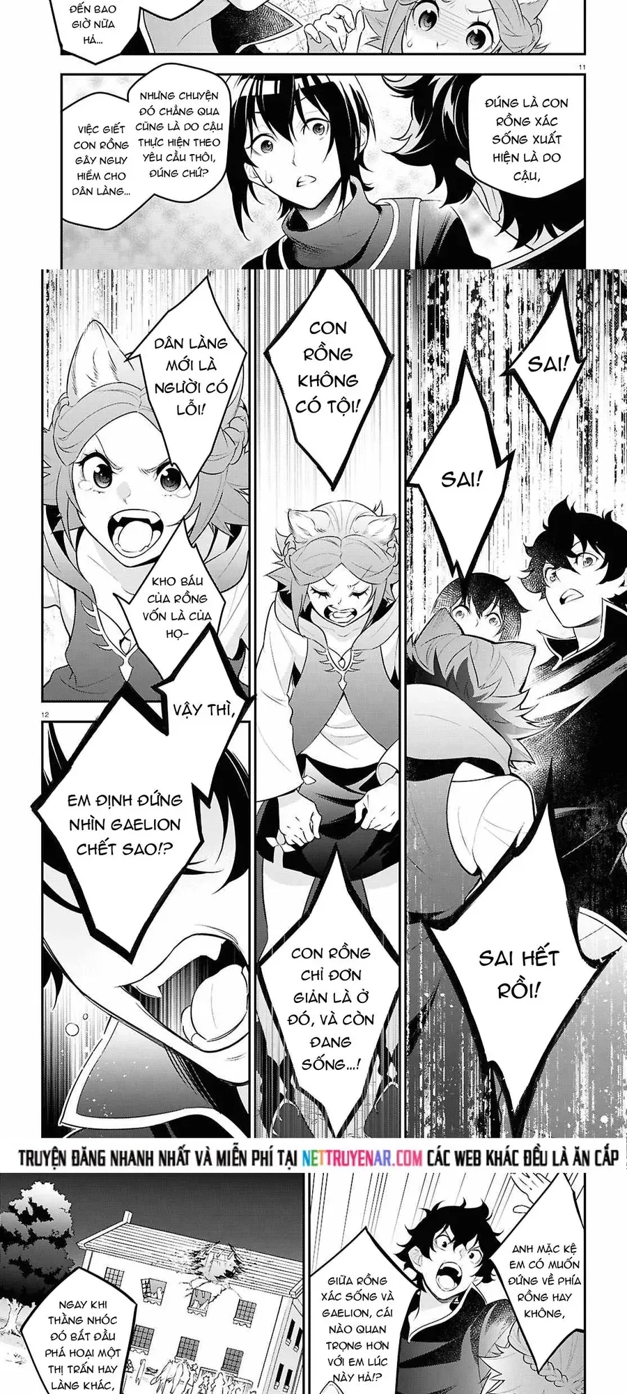 Sự Trỗi Dậy Của Anh Hùng Khiên Chapter 121 - 12