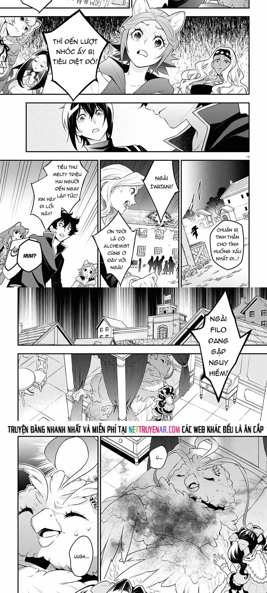 Sự Trỗi Dậy Của Anh Hùng Khiên Chapter 121 - 13