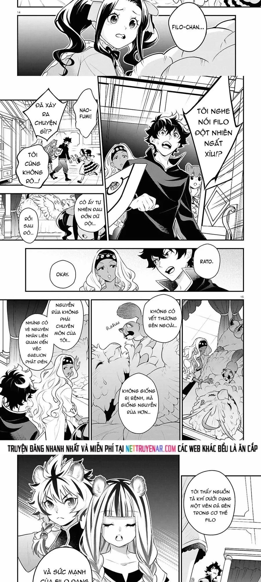 Sự Trỗi Dậy Của Anh Hùng Khiên Chapter 121 - 14