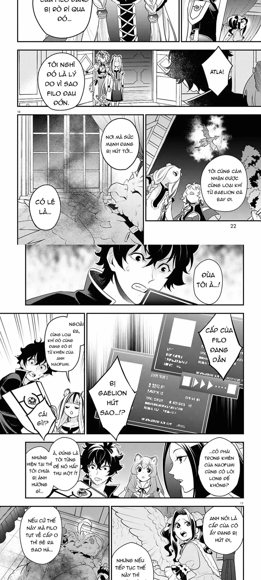 Sự Trỗi Dậy Của Anh Hùng Khiên Chapter 121 - 15