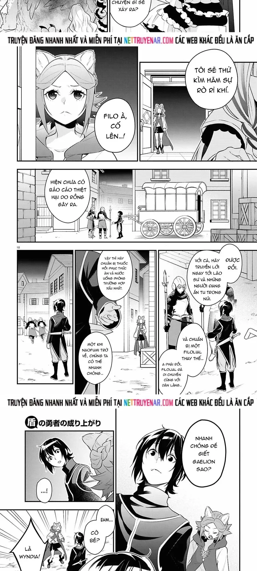 Sự Trỗi Dậy Của Anh Hùng Khiên Chapter 121 - 16