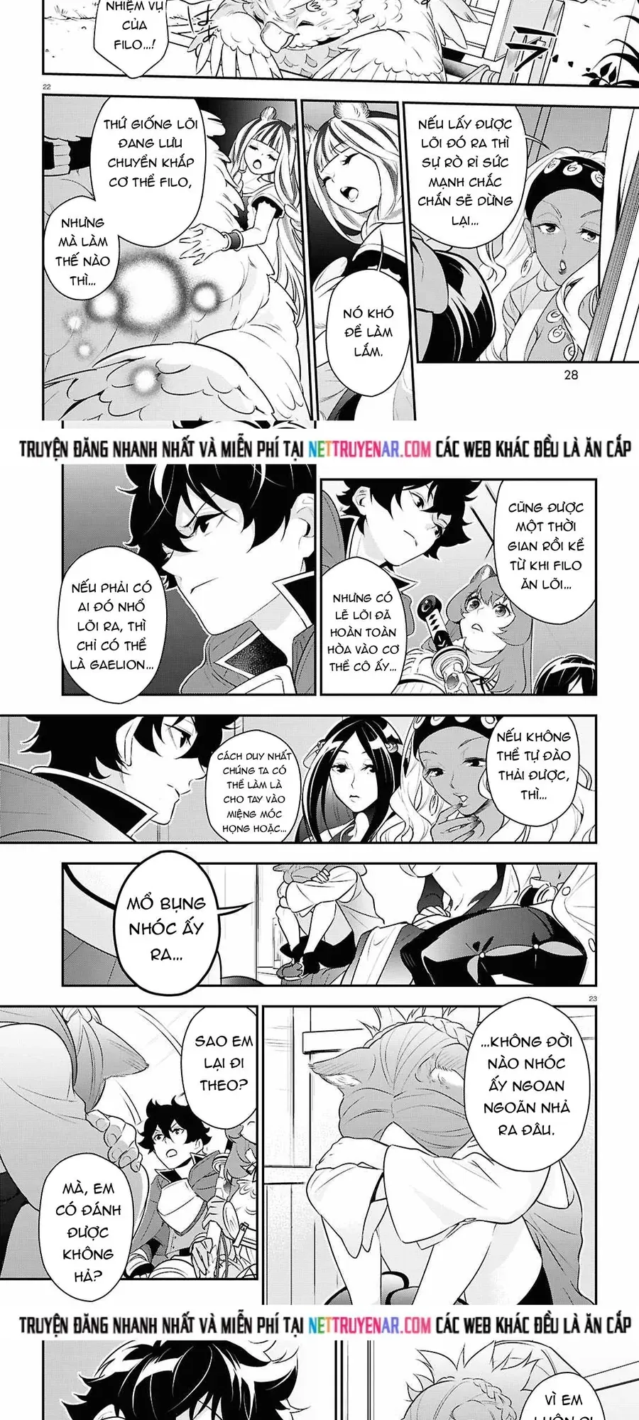 Sự Trỗi Dậy Của Anh Hùng Khiên Chapter 121 - 19