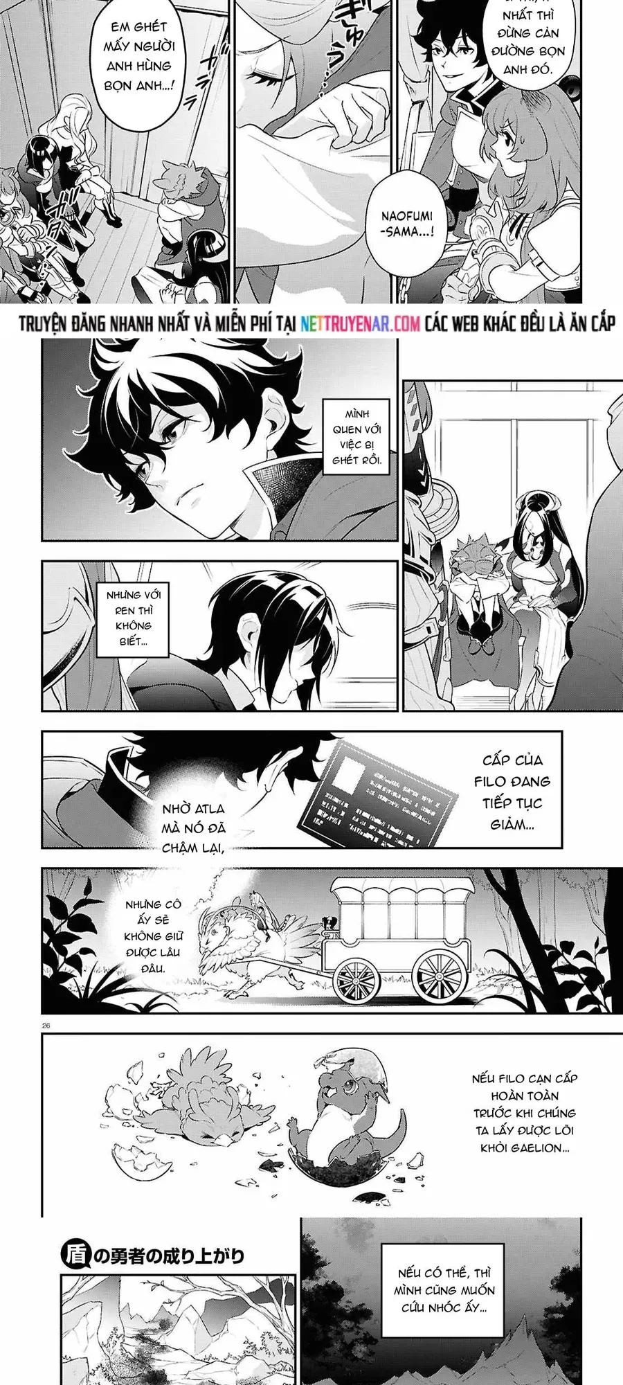 Sự Trỗi Dậy Của Anh Hùng Khiên Chapter 121 - 21