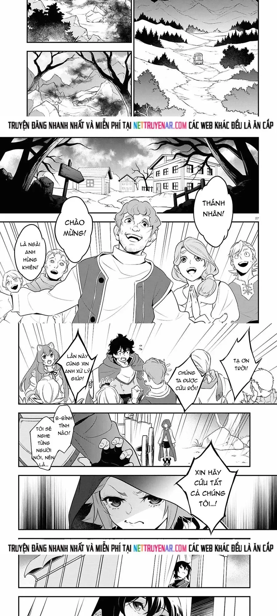 Sự Trỗi Dậy Của Anh Hùng Khiên Chapter 121 - 22