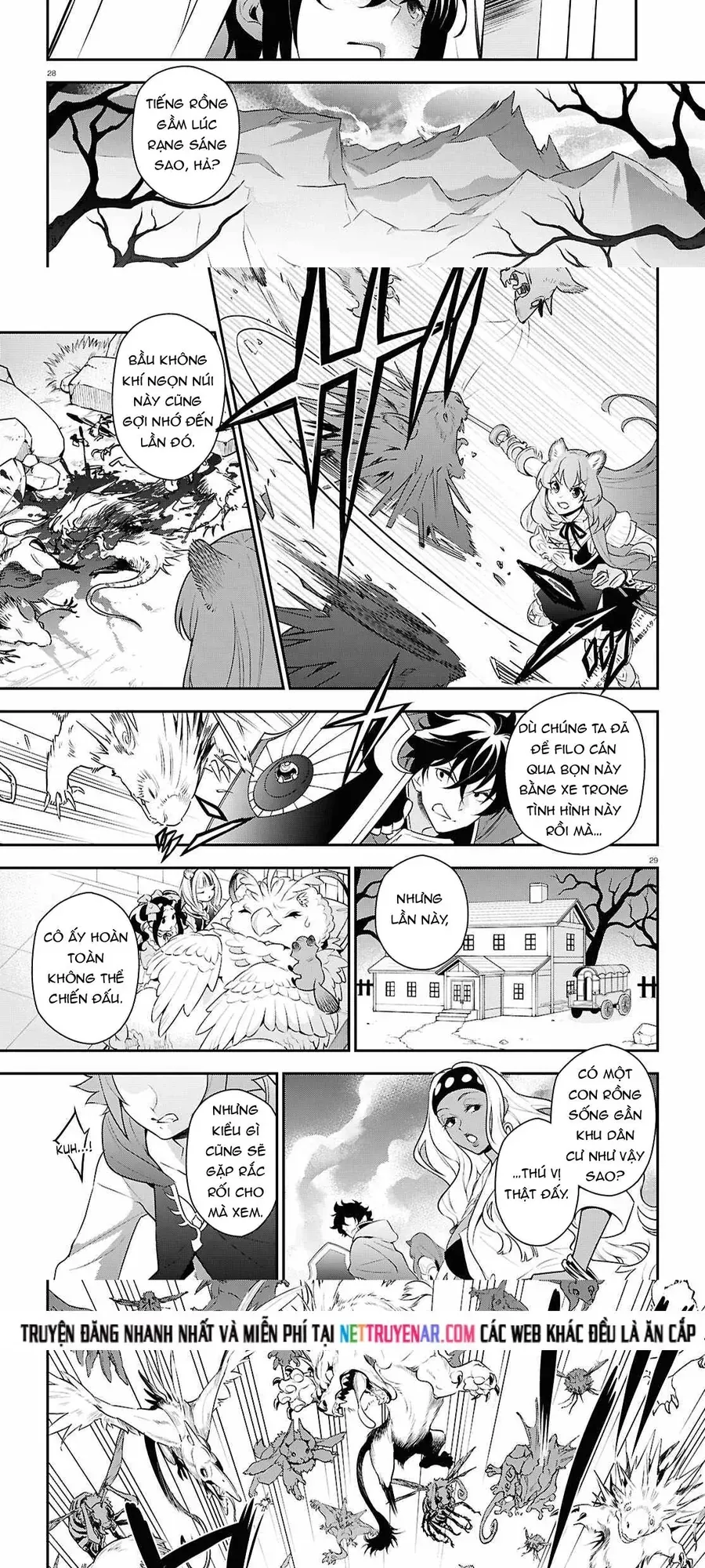 Sự Trỗi Dậy Của Anh Hùng Khiên Chapter 121 - 23