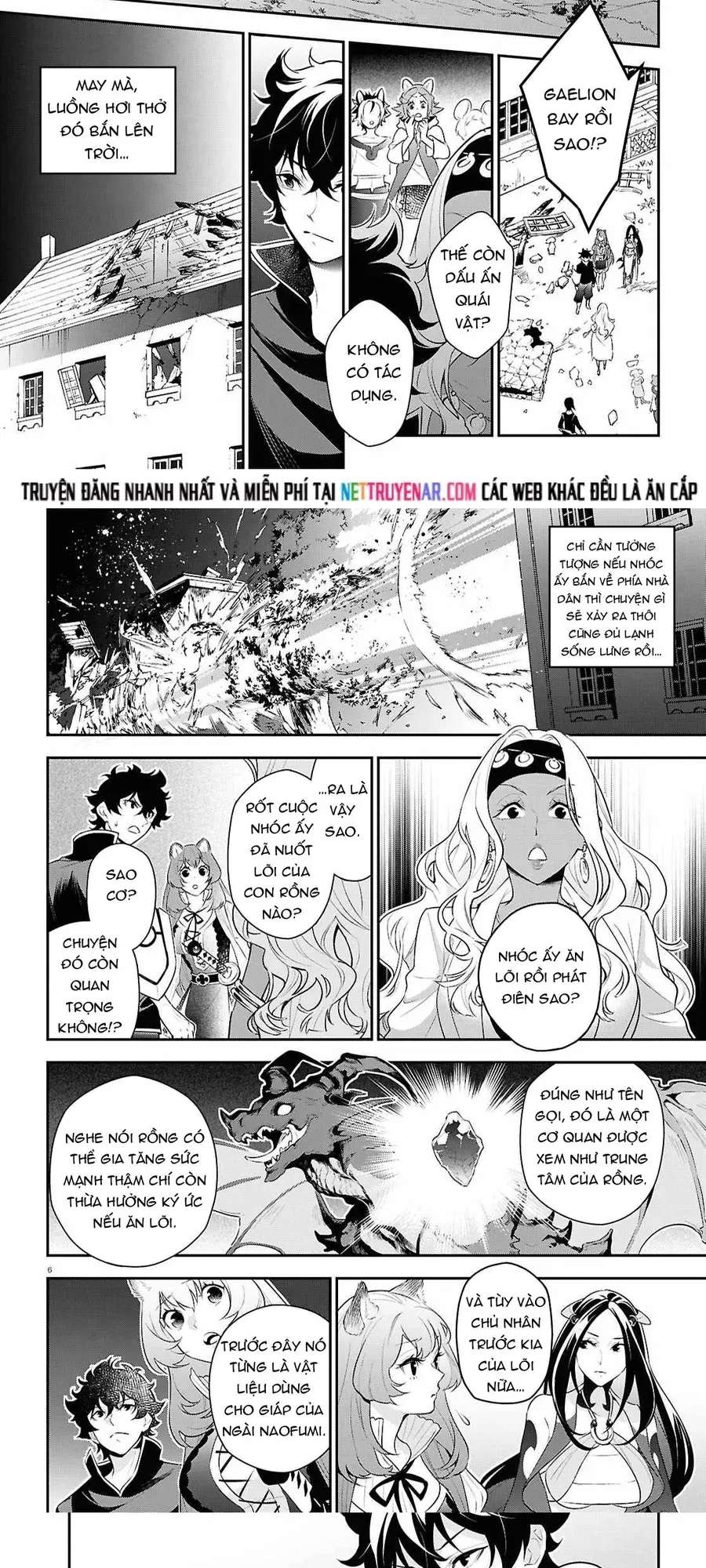 Sự Trỗi Dậy Của Anh Hùng Khiên Chapter 121 - 8