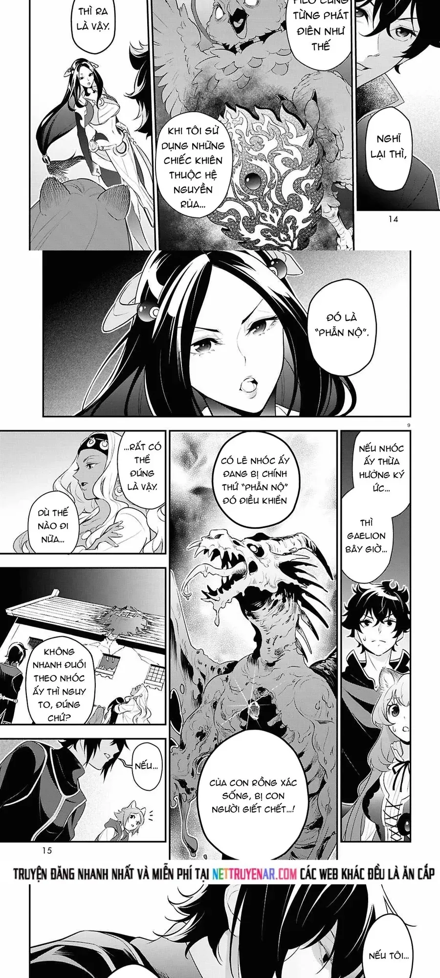 Sự Trỗi Dậy Của Anh Hùng Khiên Chapter 121 - 10