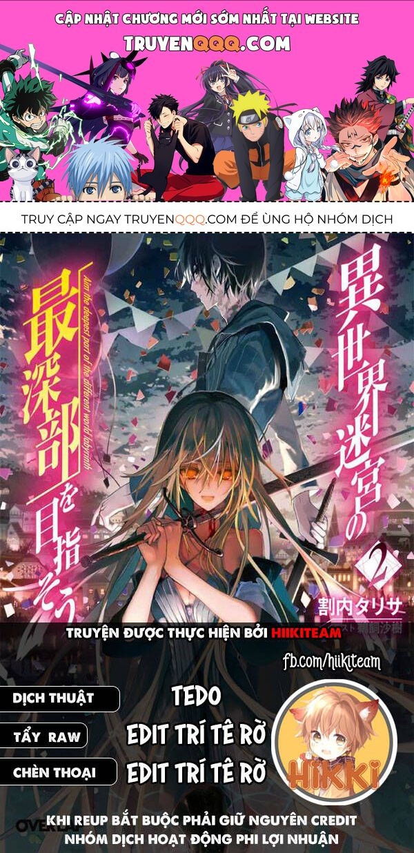 Isekai Meikyuu No Saishinbu O Mezasou Chapter 22 - 1