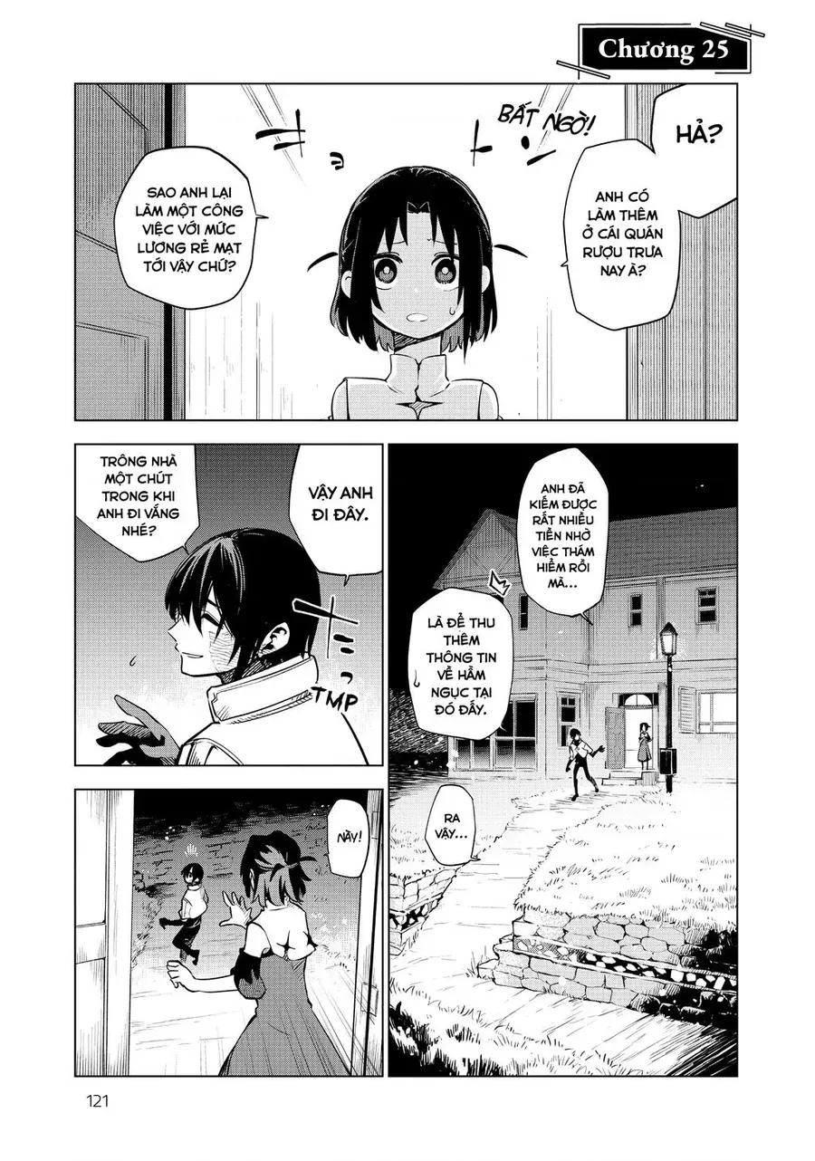 Isekai Meikyuu No Saishinbu O Mezasou Chapter 25 - 2