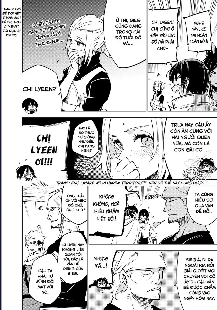 Isekai Meikyuu No Saishinbu O Mezasou Chapter 25 - 15