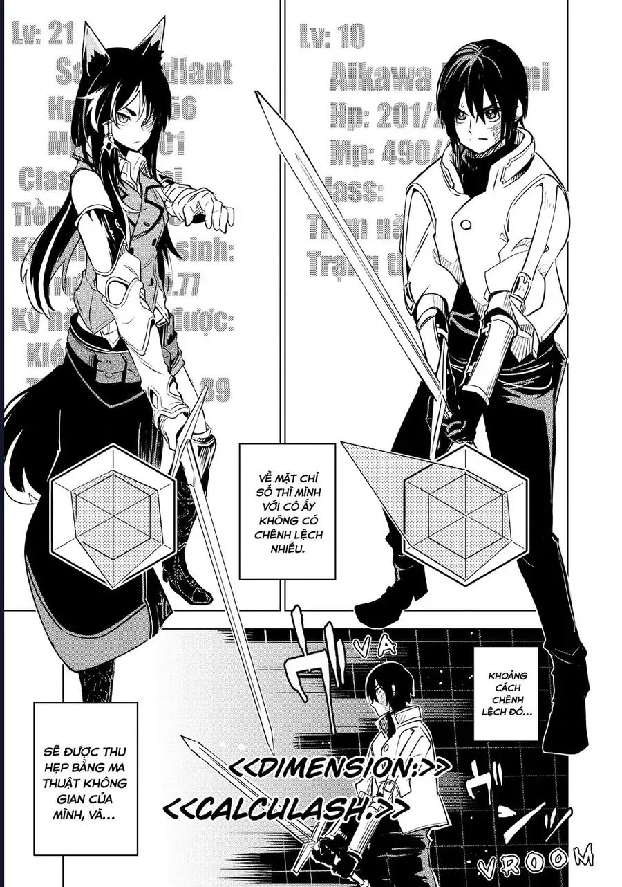 Isekai Meikyuu No Saishinbu O Mezasou Chapter 25 - 24