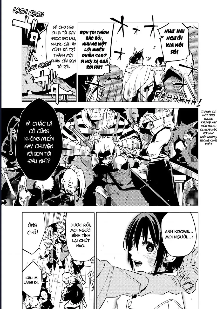 Isekai Meikyuu No Saishinbu O Mezasou Chapter 25 - 10