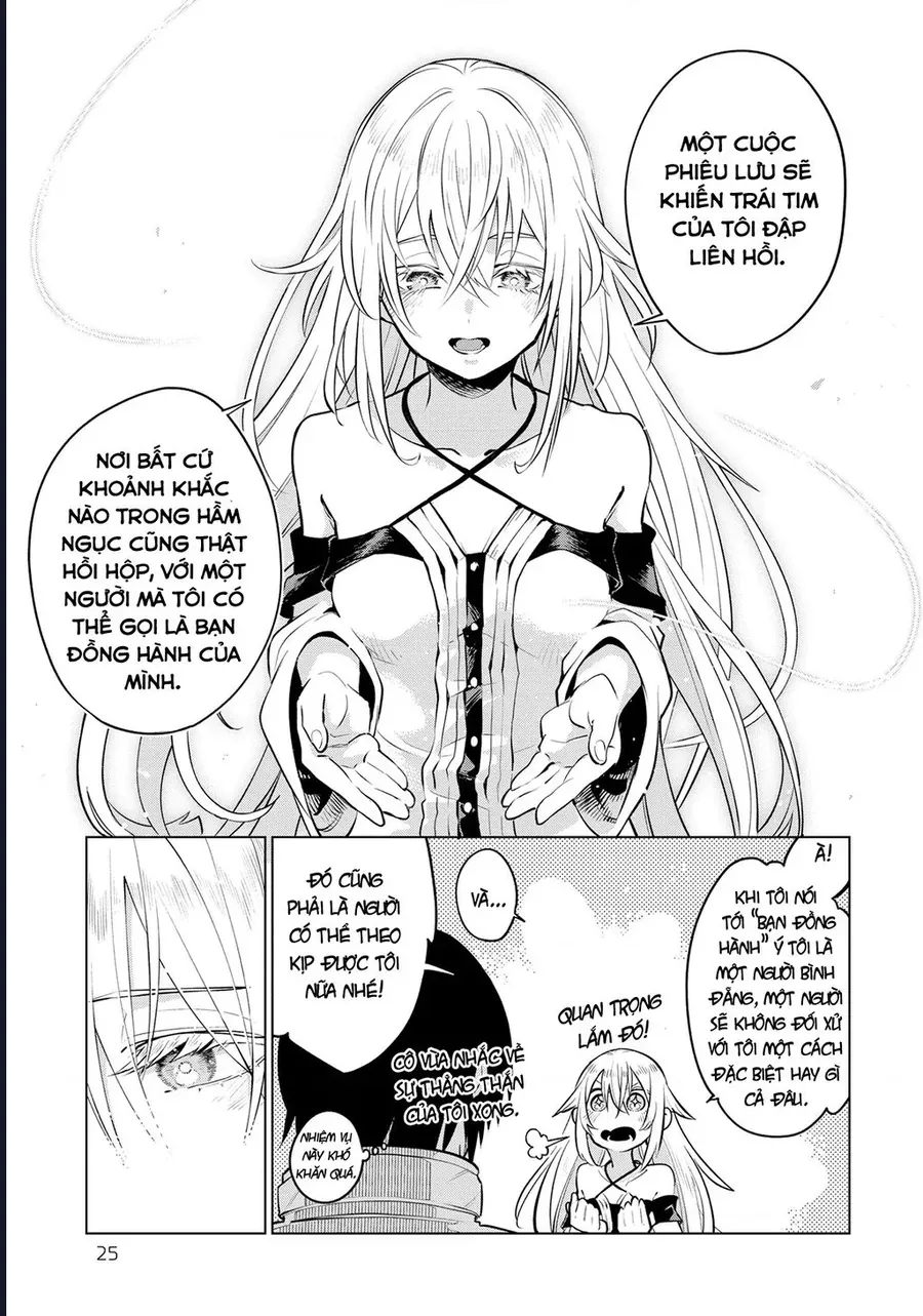 Isekai Meikyuu No Saishinbu O Mezasou Chapter 27 - 20