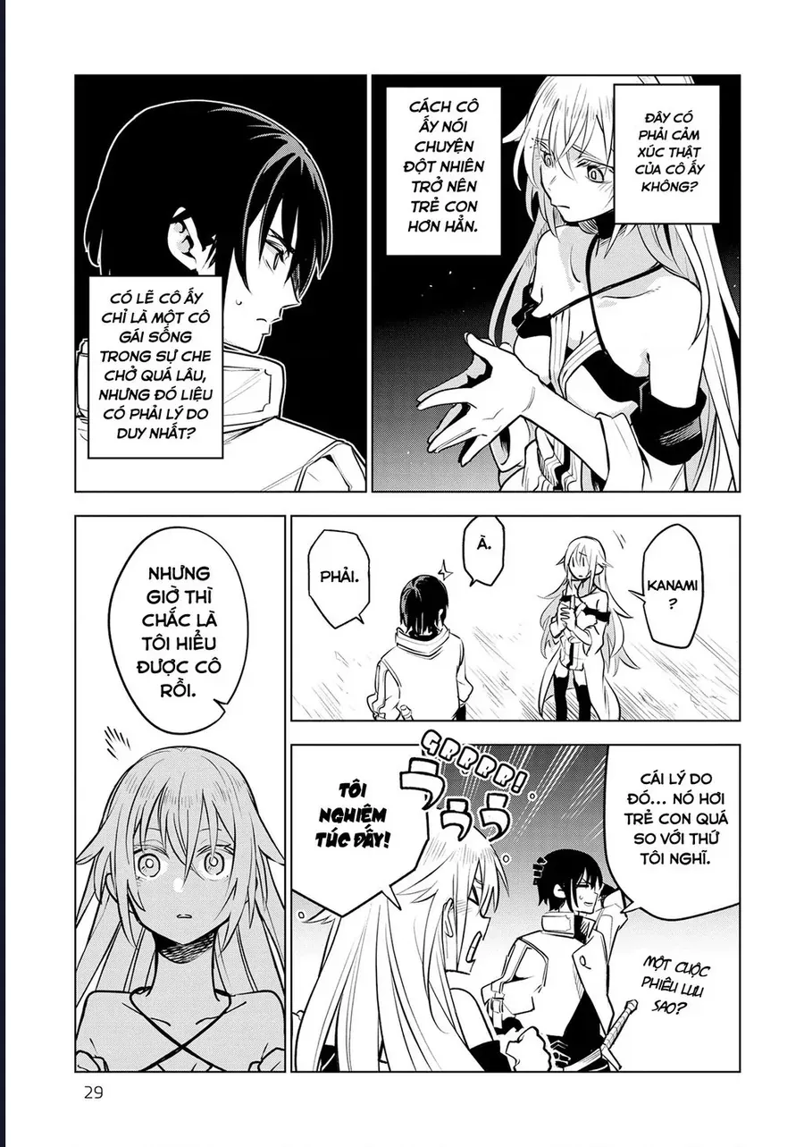 Isekai Meikyuu No Saishinbu O Mezasou Chapter 27 - 24