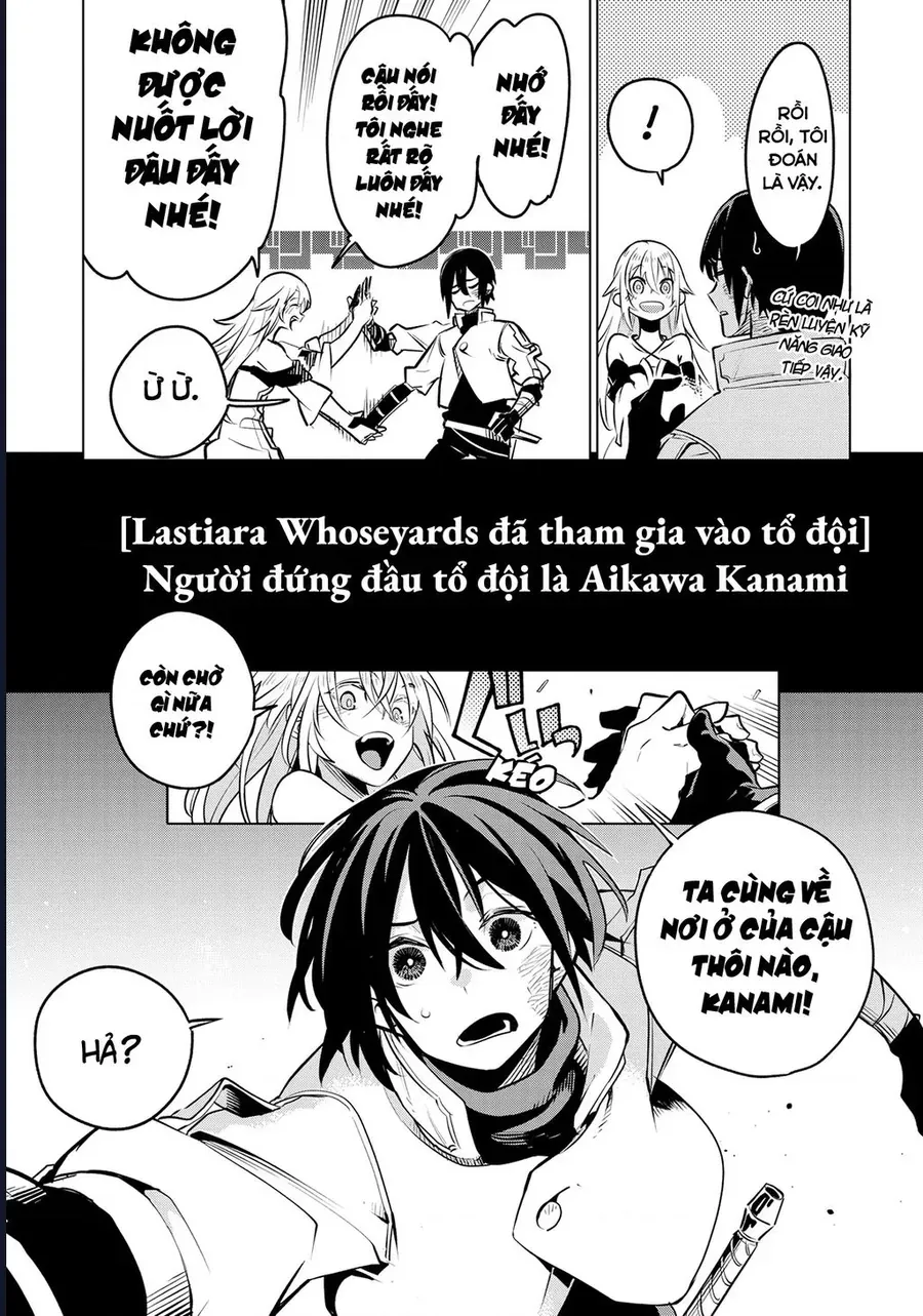 Isekai Meikyuu No Saishinbu O Mezasou Chapter 27 - 28