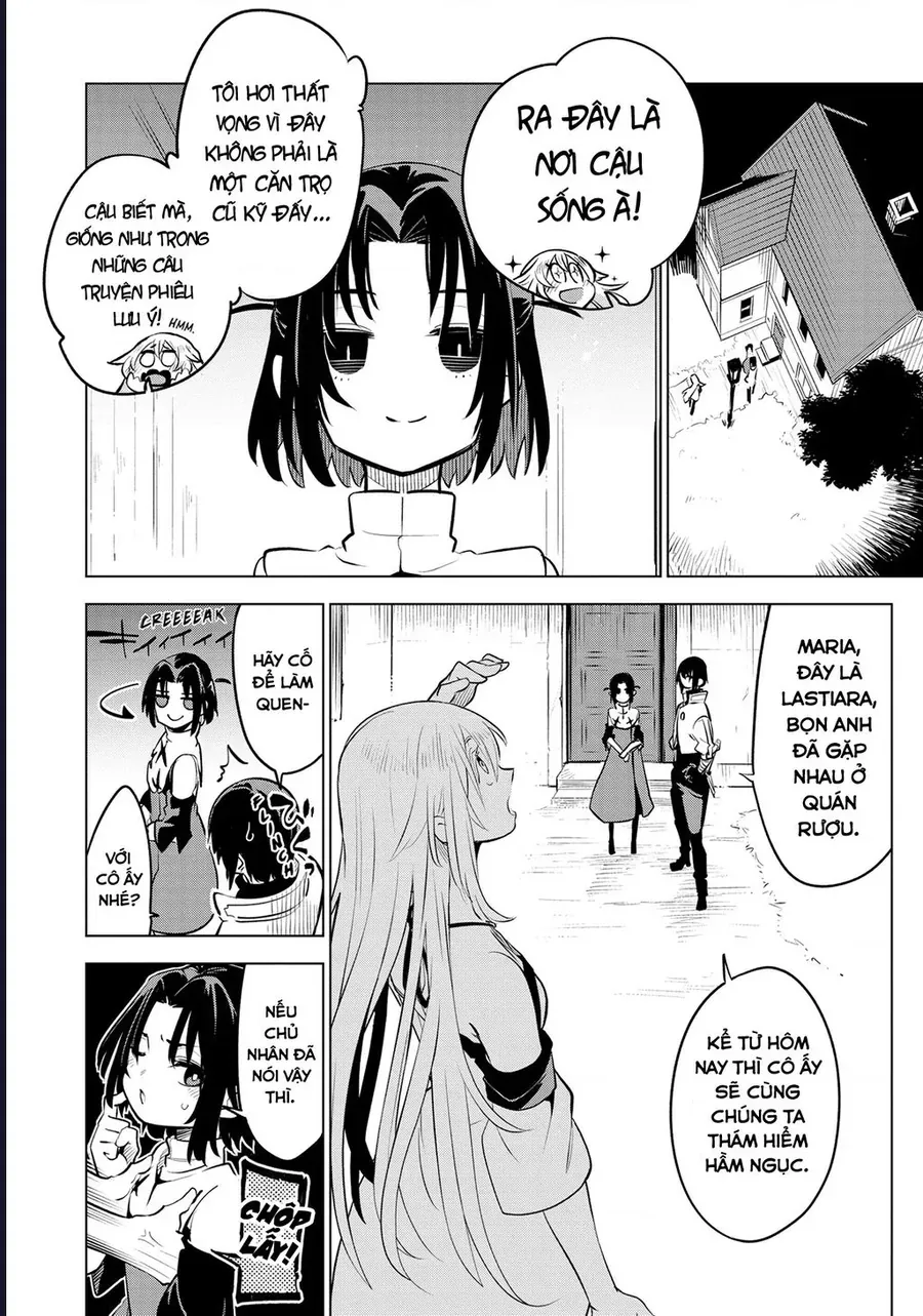 Isekai Meikyuu No Saishinbu O Mezasou Chapter 27 - 29